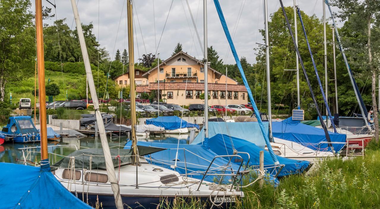 Hotel Mutz Garni Inning am Ammersee Εξωτερικό φωτογραφία