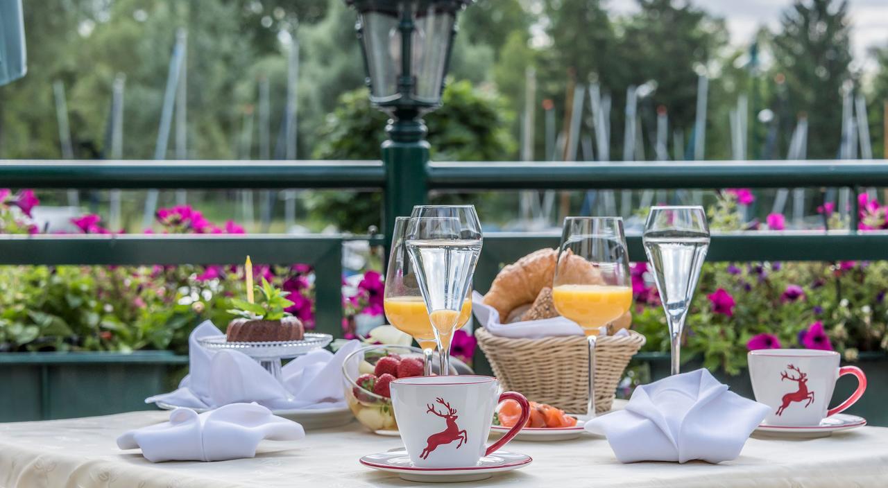 Hotel Mutz Garni Inning am Ammersee Εξωτερικό φωτογραφία