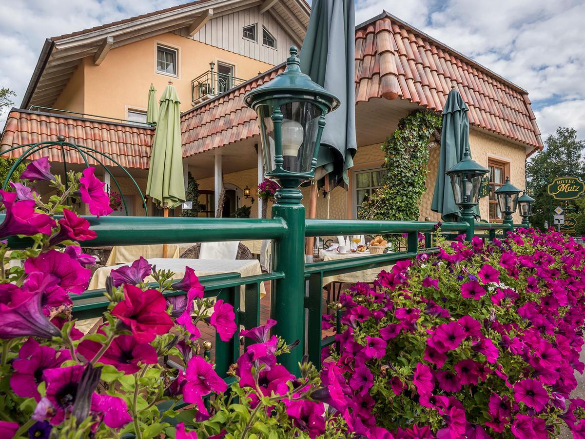 Hotel Mutz Garni Inning am Ammersee Εξωτερικό φωτογραφία