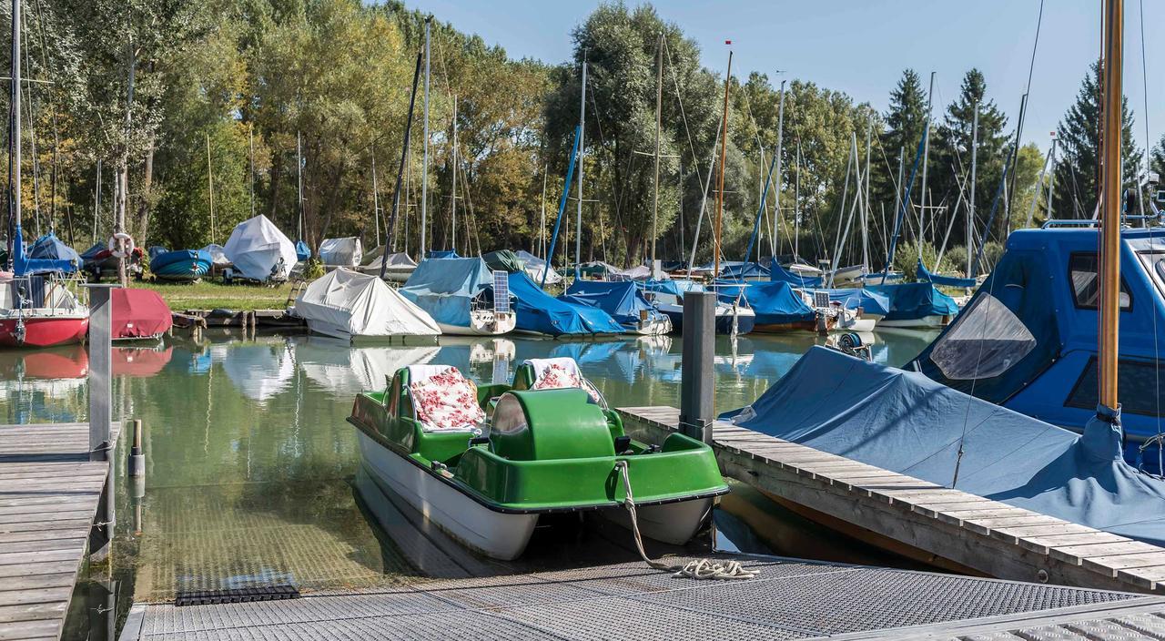 Hotel Mutz Garni Inning am Ammersee Εξωτερικό φωτογραφία